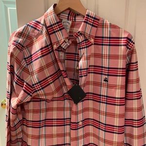 NWT Men’s Brooks Brothers Button Down Med